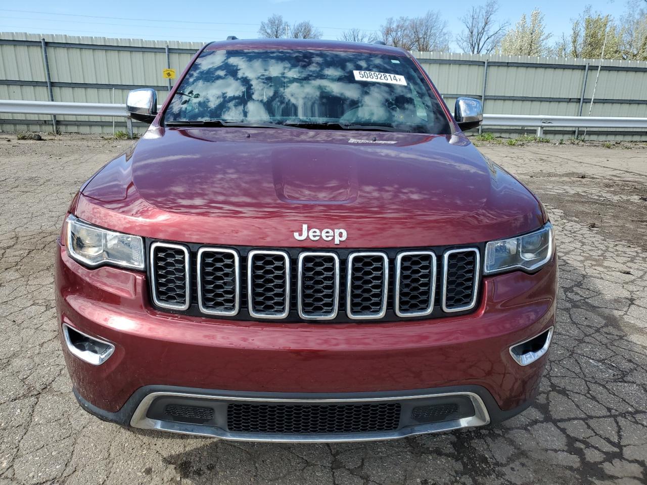 Photo 4 VIN: 1C4RJFBGXKC537817 - JEEP GRAND CHEROKEE 