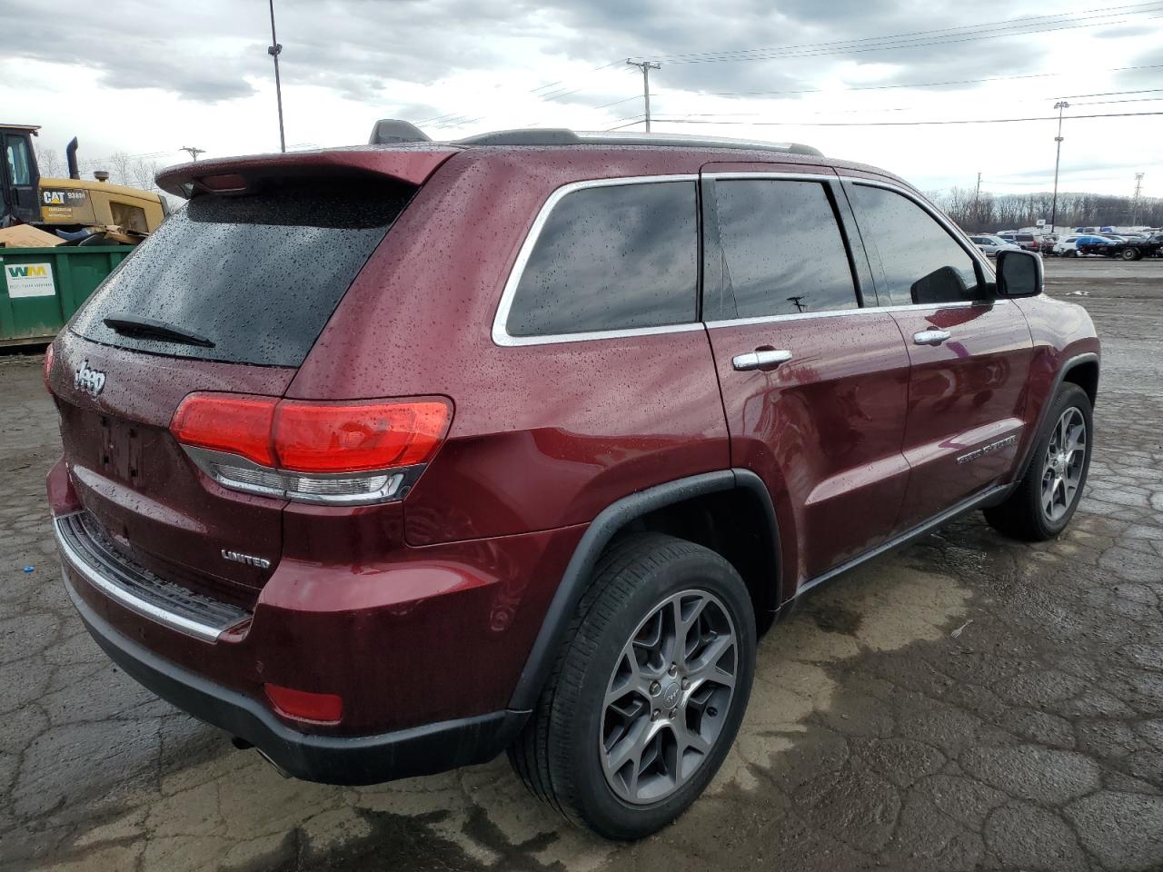 Photo 2 VIN: 1C4RJFBGXKC553760 - JEEP GRAND CHEROKEE 