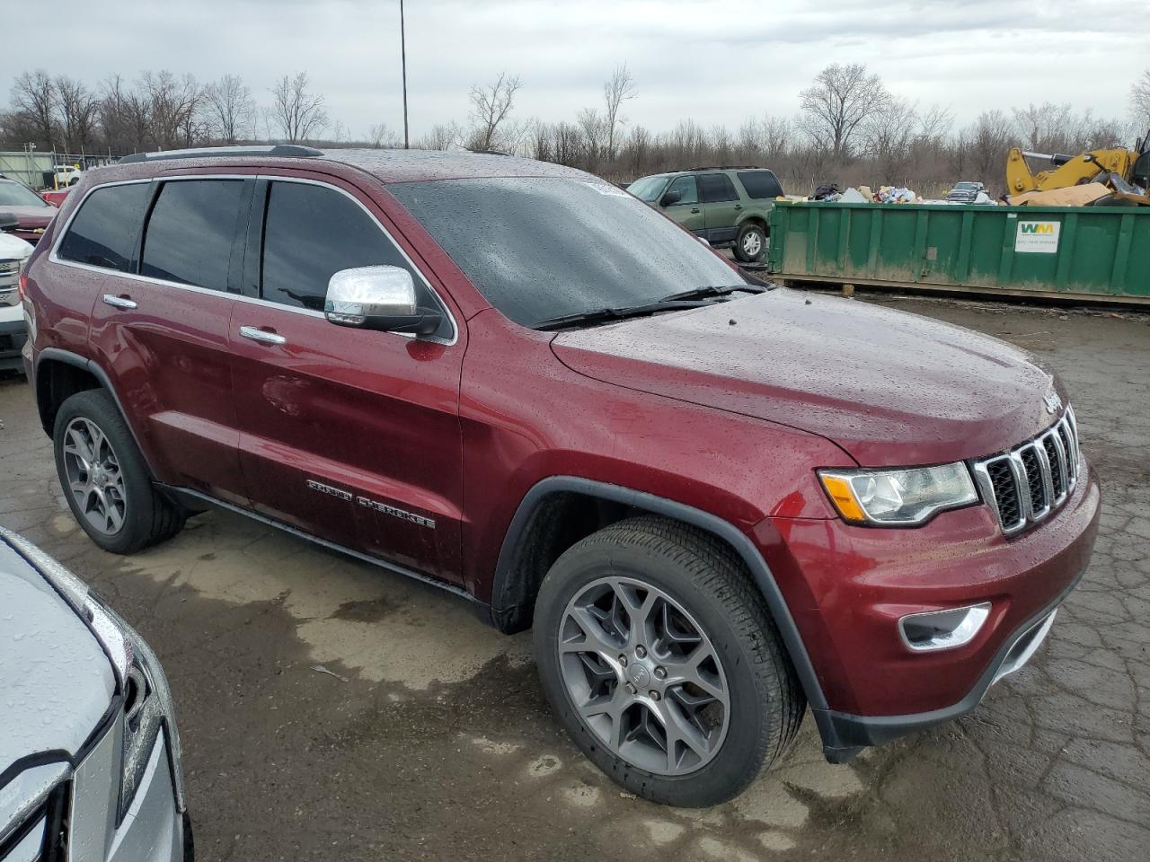 Photo 3 VIN: 1C4RJFBGXKC553760 - JEEP GRAND CHEROKEE 