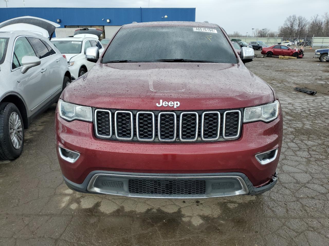 Photo 4 VIN: 1C4RJFBGXKC553760 - JEEP GRAND CHEROKEE 