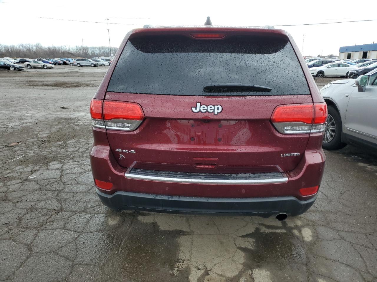 Photo 5 VIN: 1C4RJFBGXKC553760 - JEEP GRAND CHEROKEE 