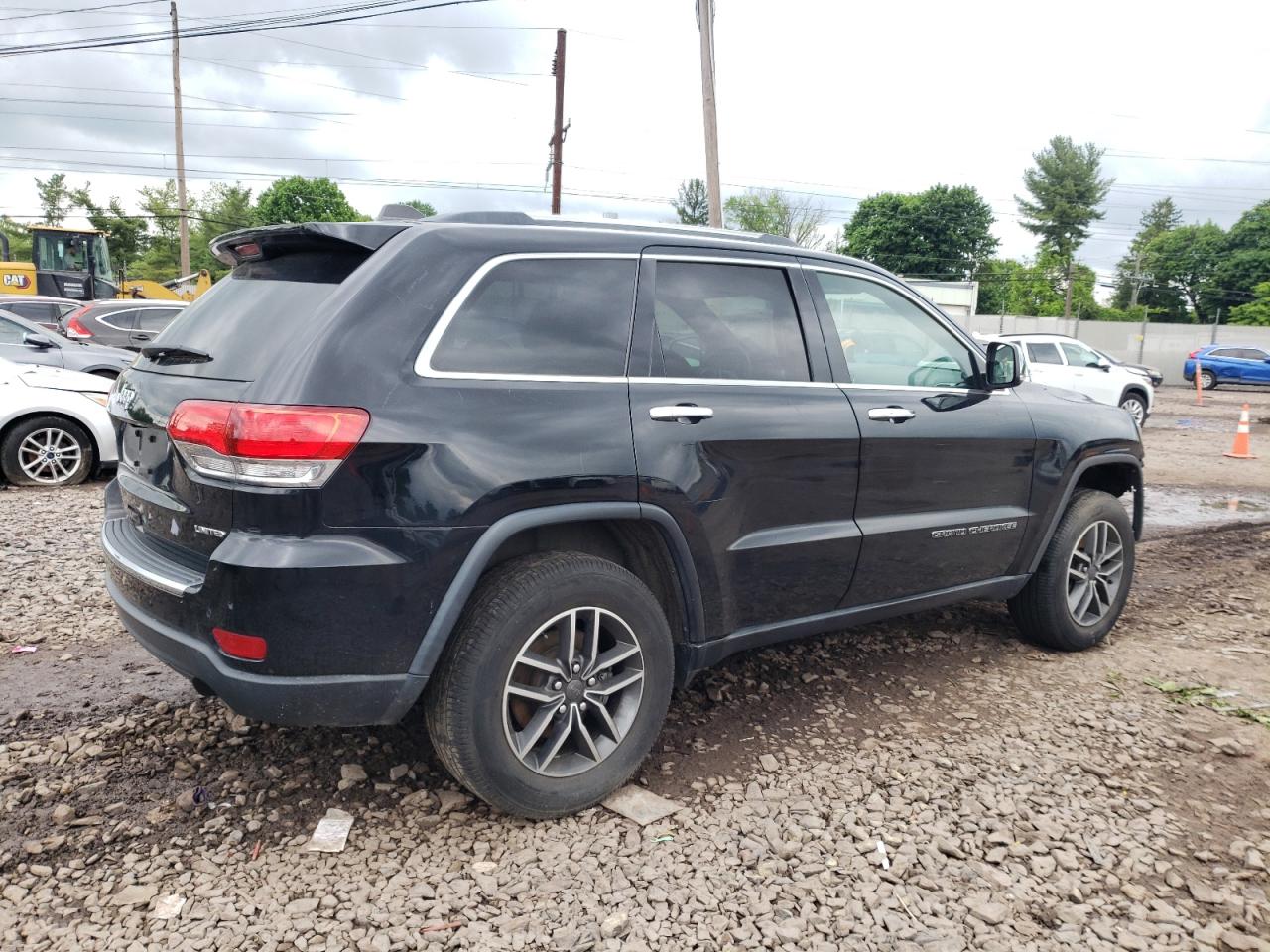 Photo 2 VIN: 1C4RJFBGXKC641417 - JEEP GRAND CHEROKEE 