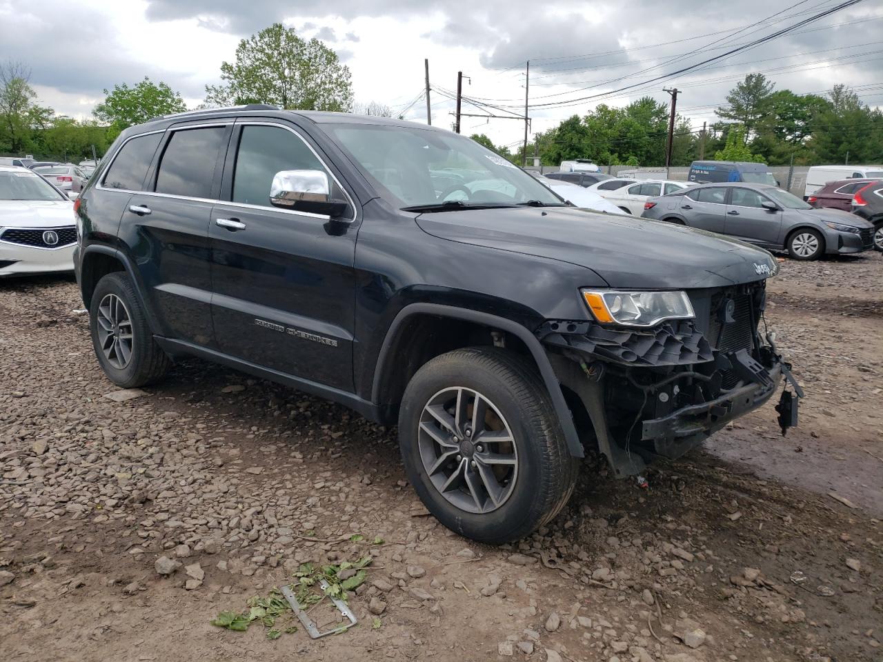 Photo 3 VIN: 1C4RJFBGXKC641417 - JEEP GRAND CHEROKEE 