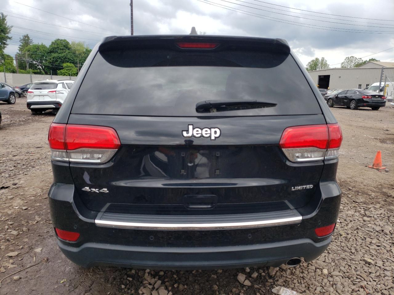 Photo 5 VIN: 1C4RJFBGXKC641417 - JEEP GRAND CHEROKEE 