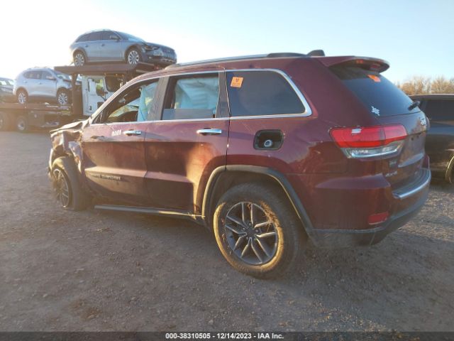 Photo 2 VIN: 1C4RJFBGXKC765512 - JEEP GRAND CHEROKEE 