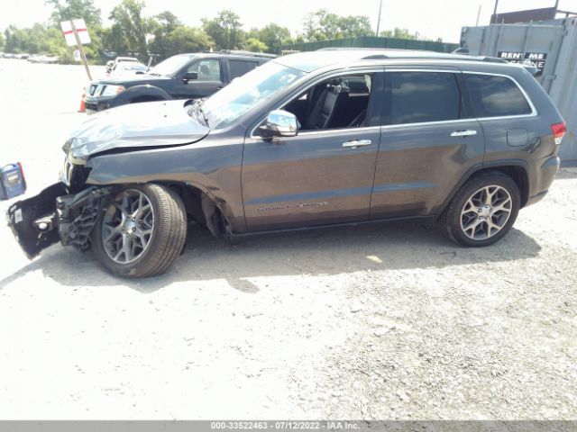 Photo 1 VIN: 1C4RJFBGXKC831458 - JEEP GRAND CHEROKEE 