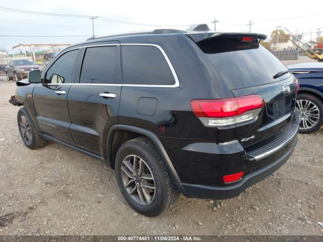 Photo 2 VIN: 1C4RJFBGXLC116598 - JEEP GRAND CHEROKEE 