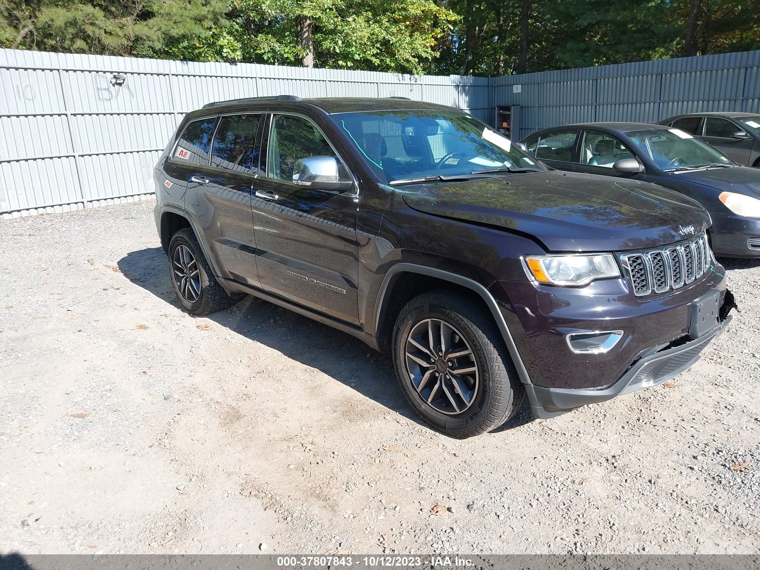 Photo 0 VIN: 1C4RJFBGXLC184545 - JEEP GRAND CHEROKEE 