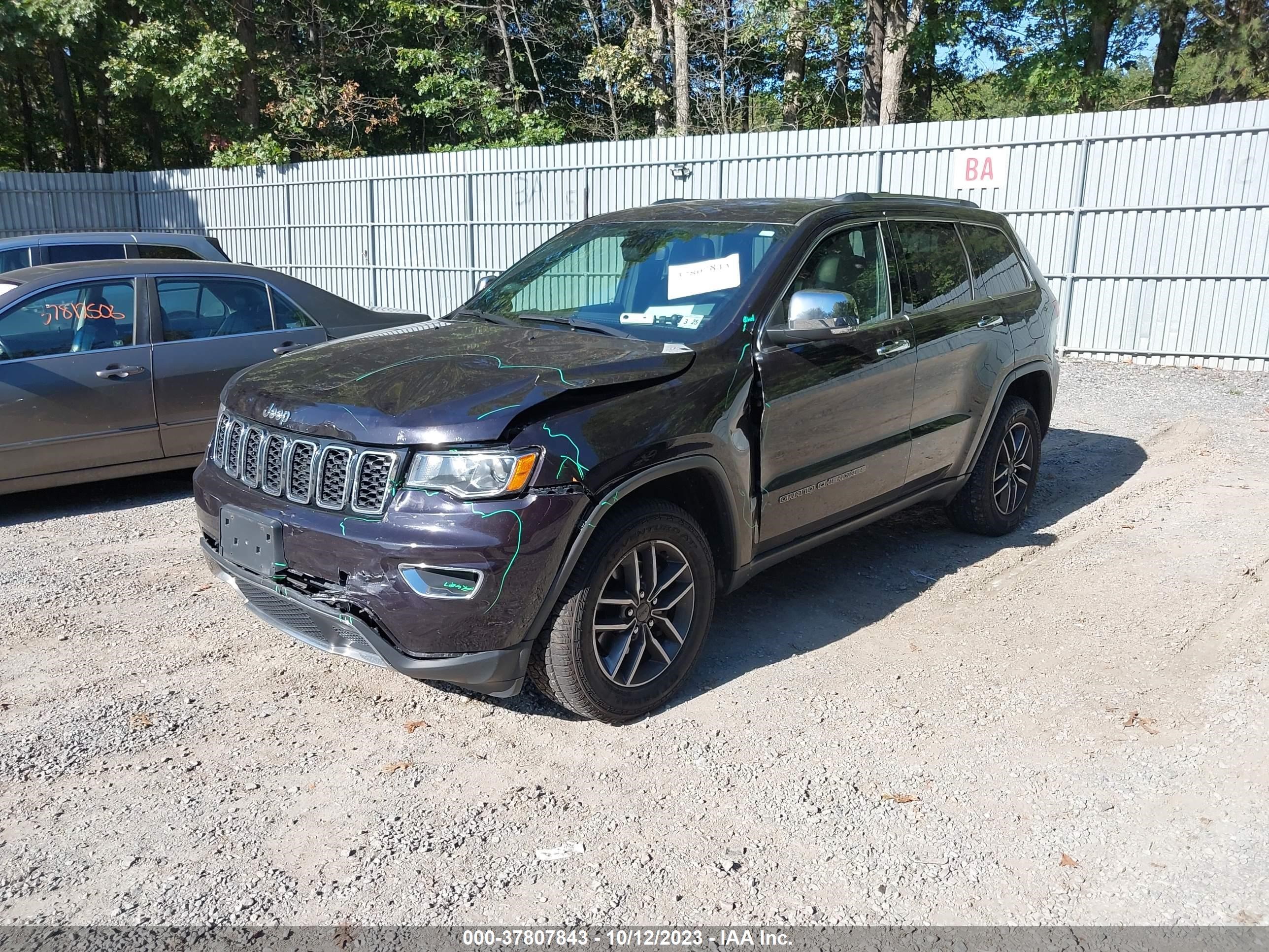 Photo 1 VIN: 1C4RJFBGXLC184545 - JEEP GRAND CHEROKEE 