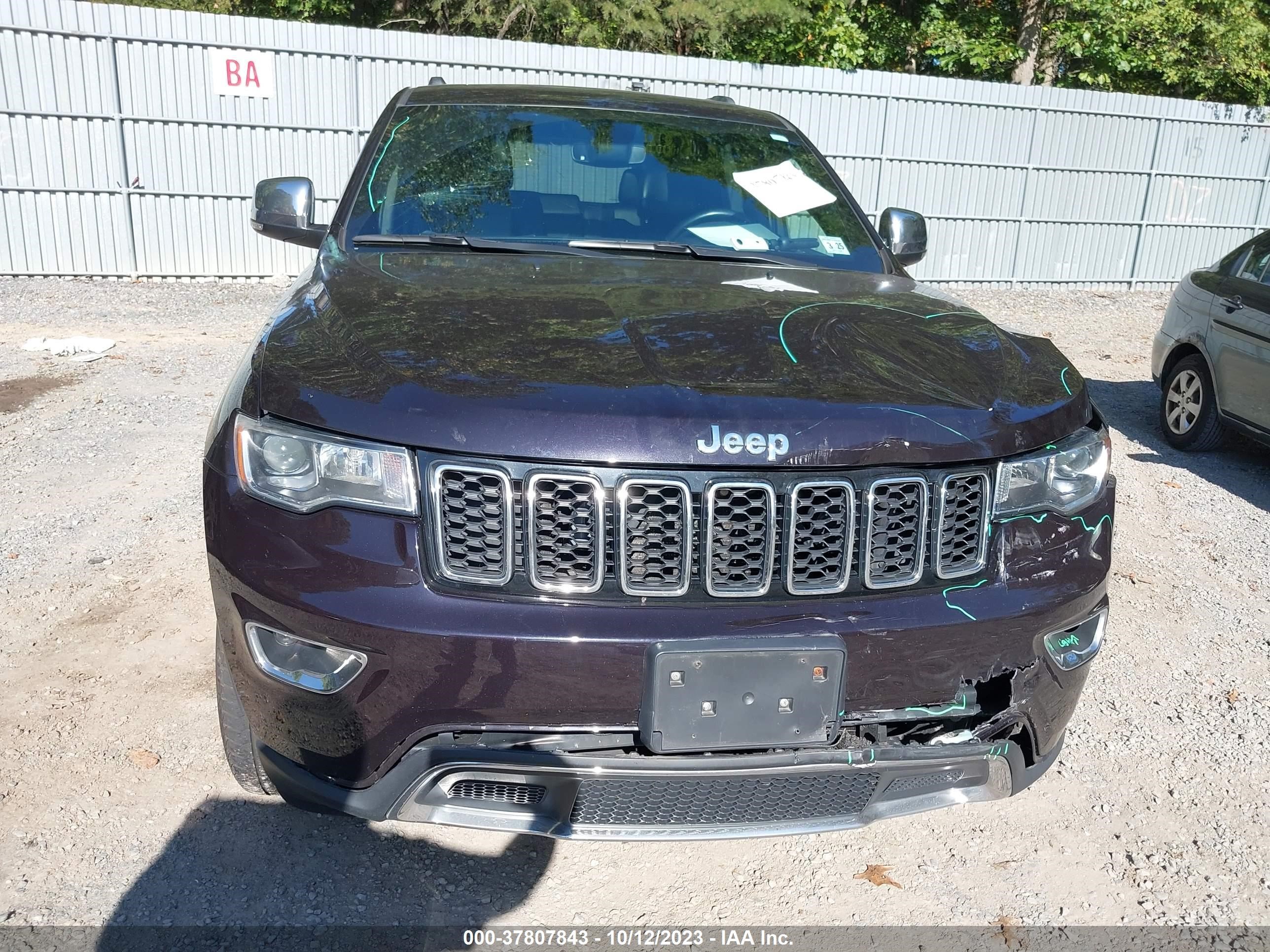 Photo 11 VIN: 1C4RJFBGXLC184545 - JEEP GRAND CHEROKEE 