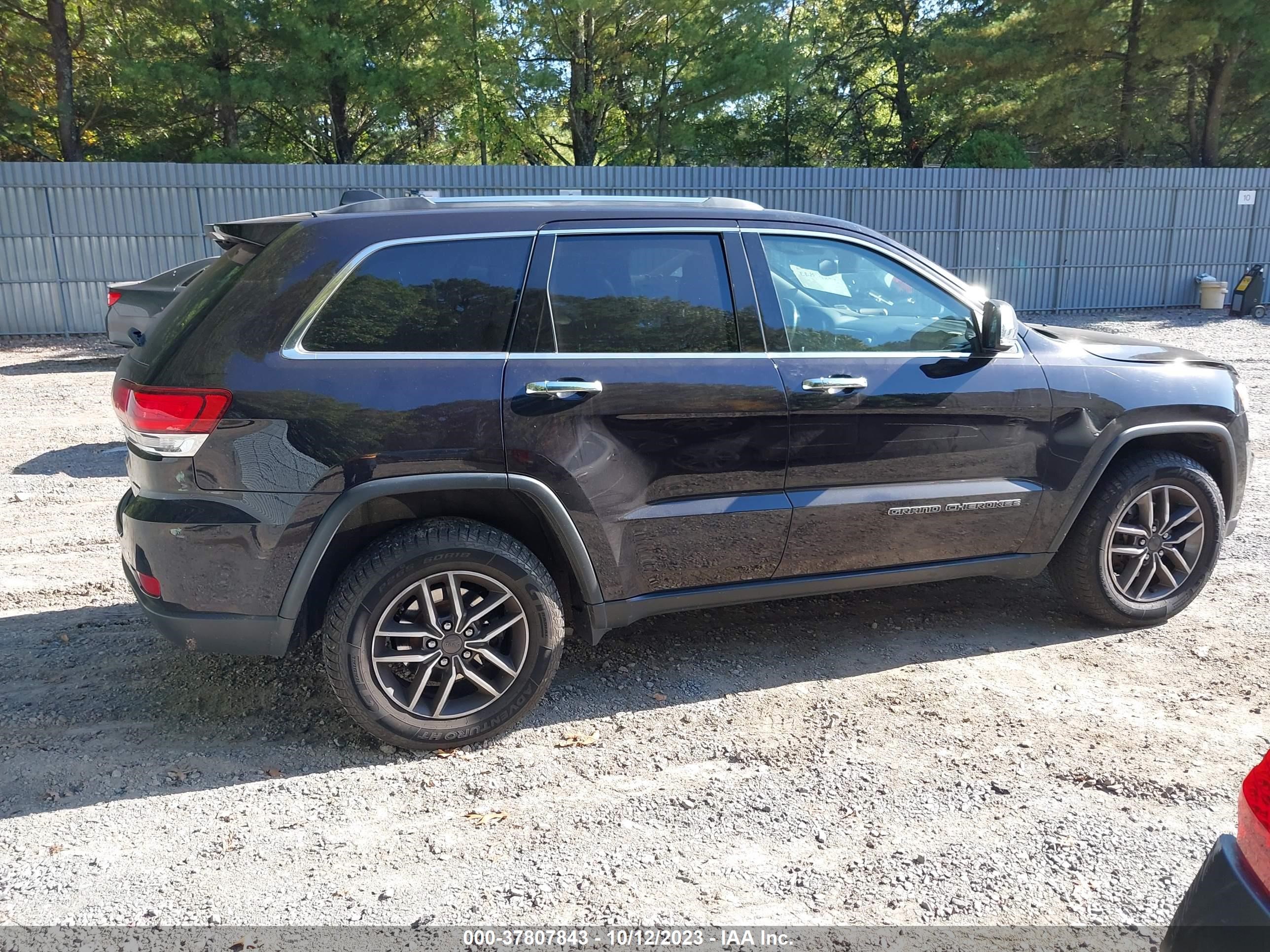 Photo 12 VIN: 1C4RJFBGXLC184545 - JEEP GRAND CHEROKEE 