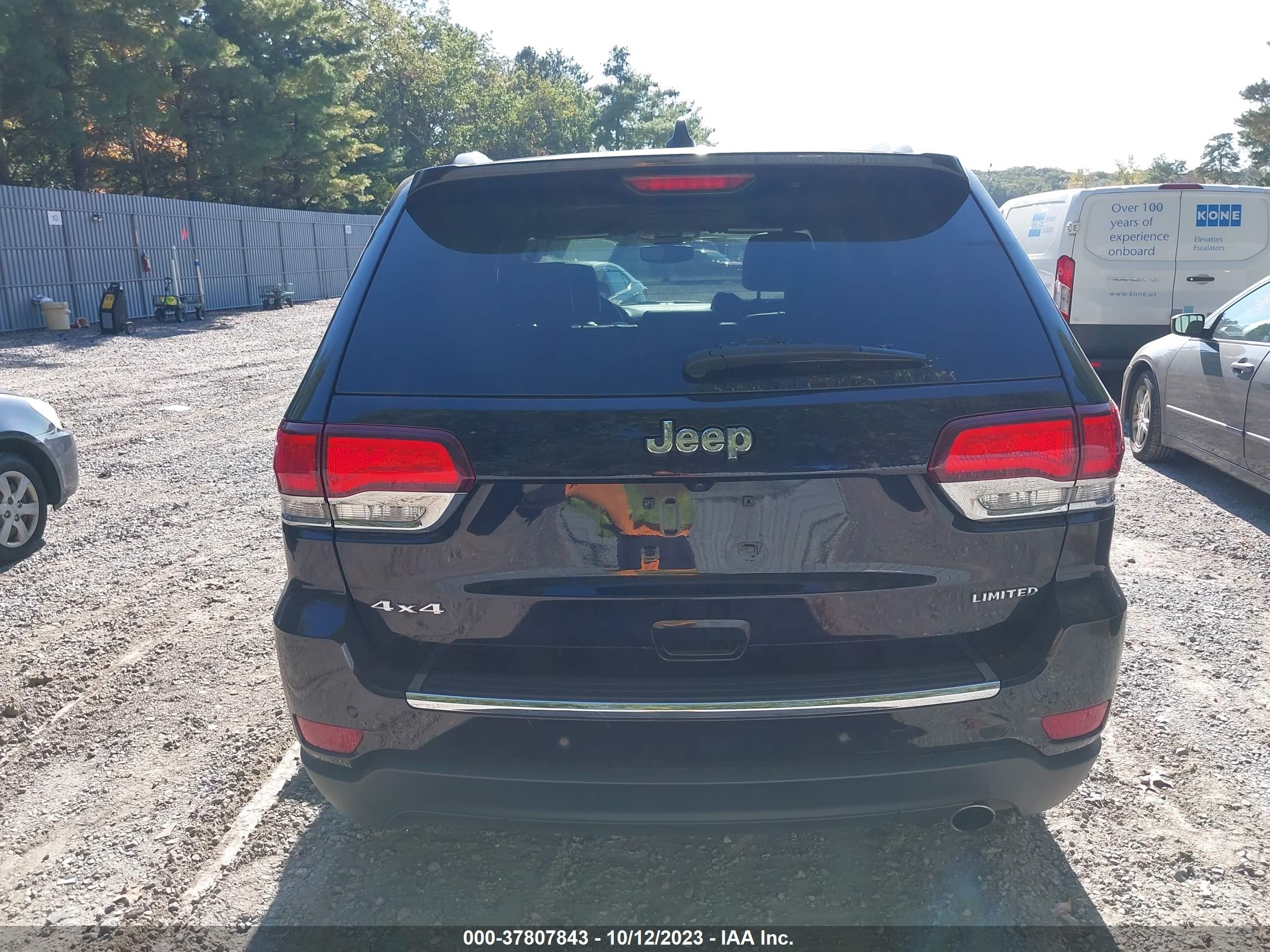 Photo 15 VIN: 1C4RJFBGXLC184545 - JEEP GRAND CHEROKEE 