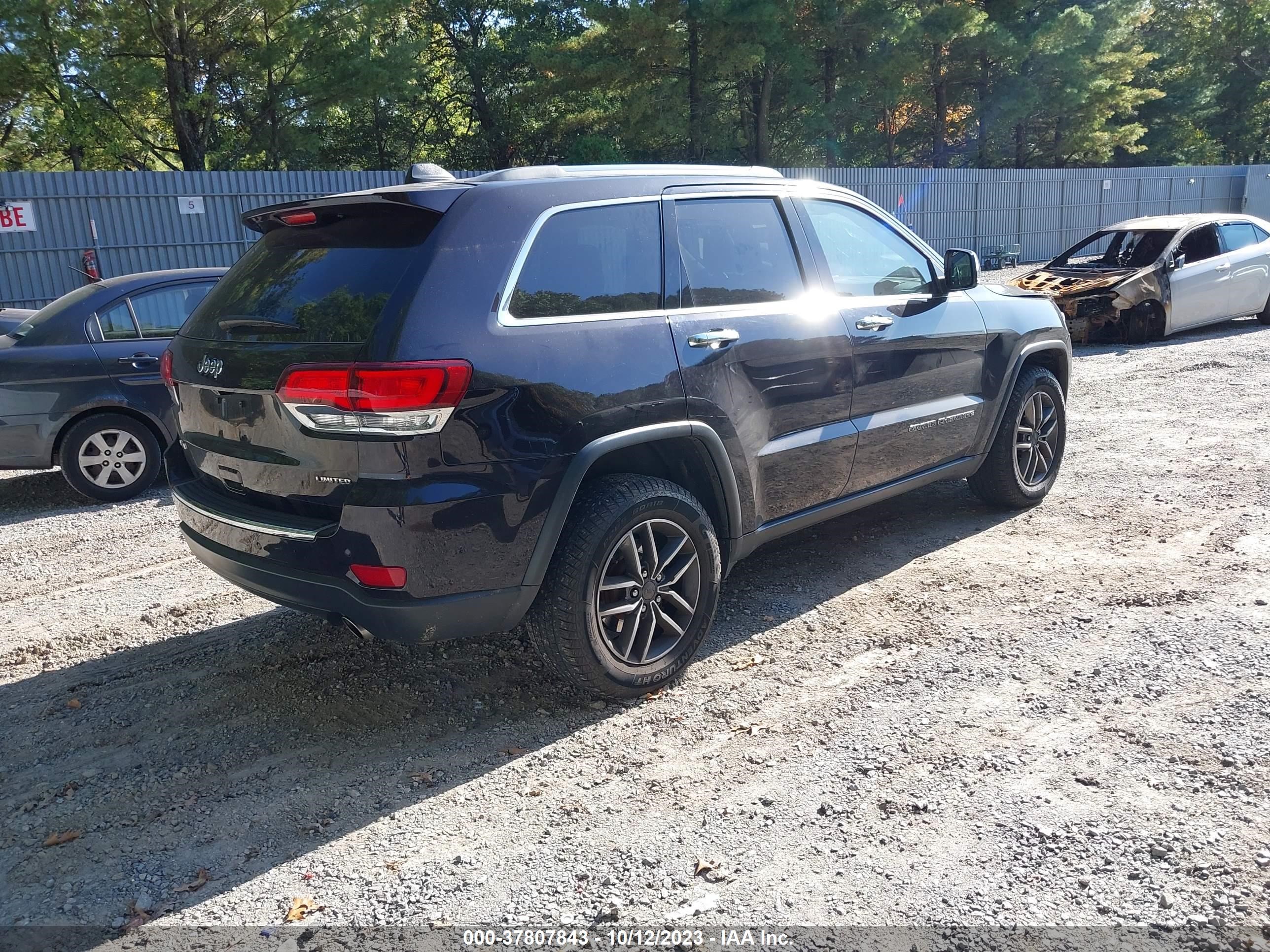 Photo 3 VIN: 1C4RJFBGXLC184545 - JEEP GRAND CHEROKEE 