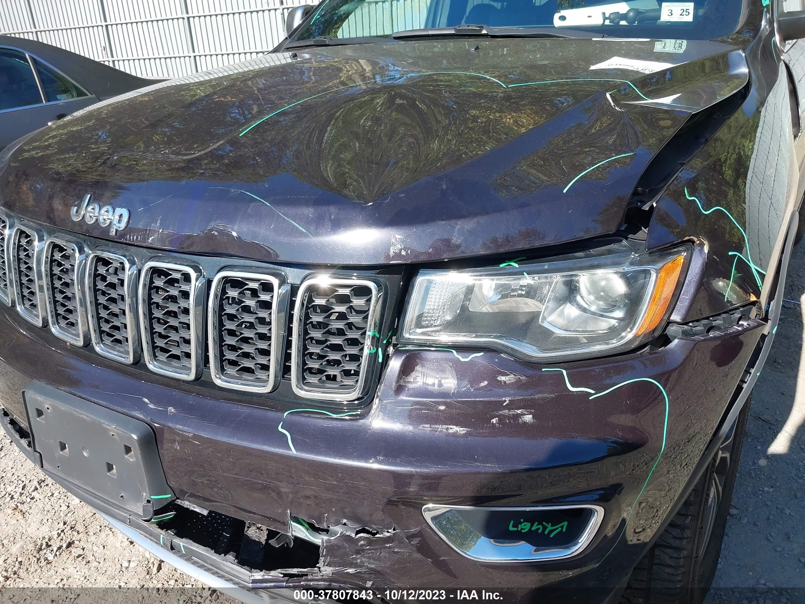 Photo 5 VIN: 1C4RJFBGXLC184545 - JEEP GRAND CHEROKEE 