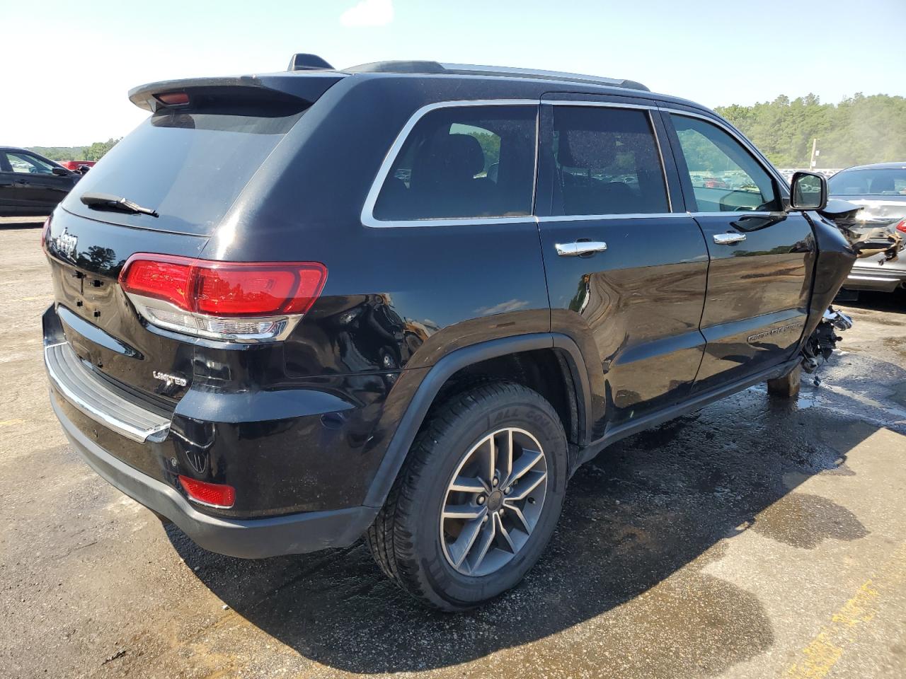 Photo 2 VIN: 1C4RJFBGXLC277730 - JEEP GRAND CHEROKEE 