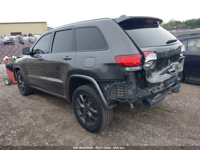 Photo 2 VIN: 1C4RJFBGXMC502021 - JEEP GRAND CHEROKEE 