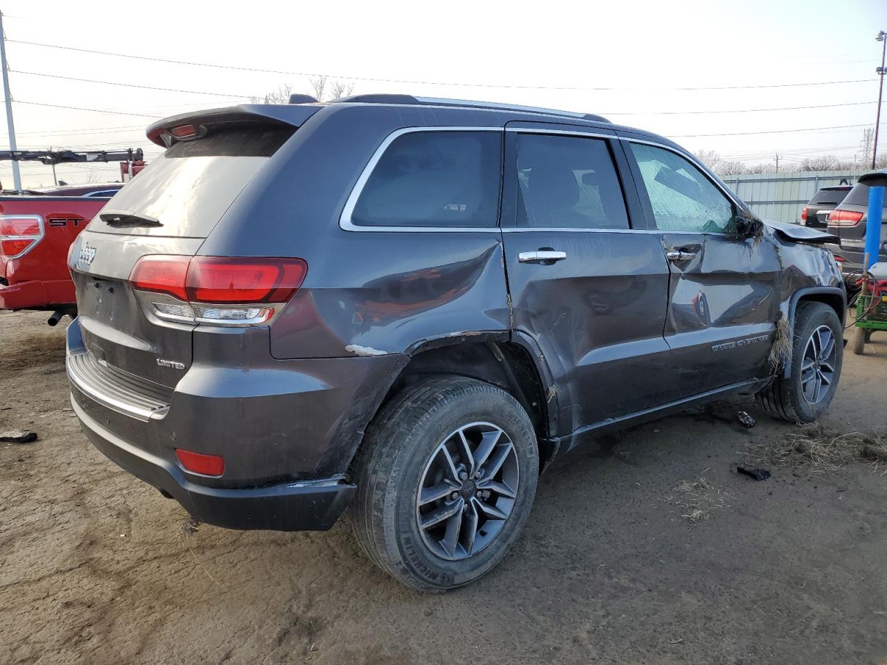 Photo 2 VIN: 1C4RJFBGXMC534452 - JEEP GRAND CHEROKEE 