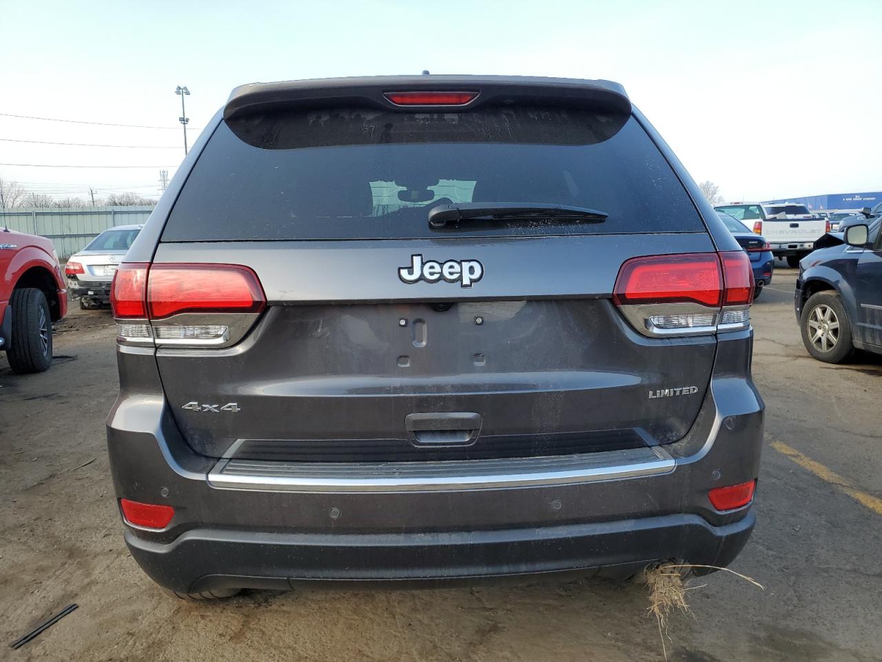 Photo 5 VIN: 1C4RJFBGXMC534452 - JEEP GRAND CHEROKEE 