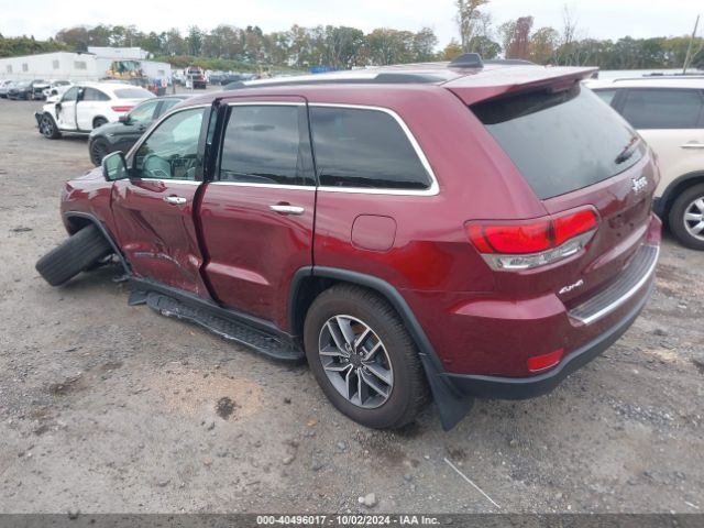 Photo 2 VIN: 1C4RJFBGXMC638729 - JEEP GRAND CHEROKEE 