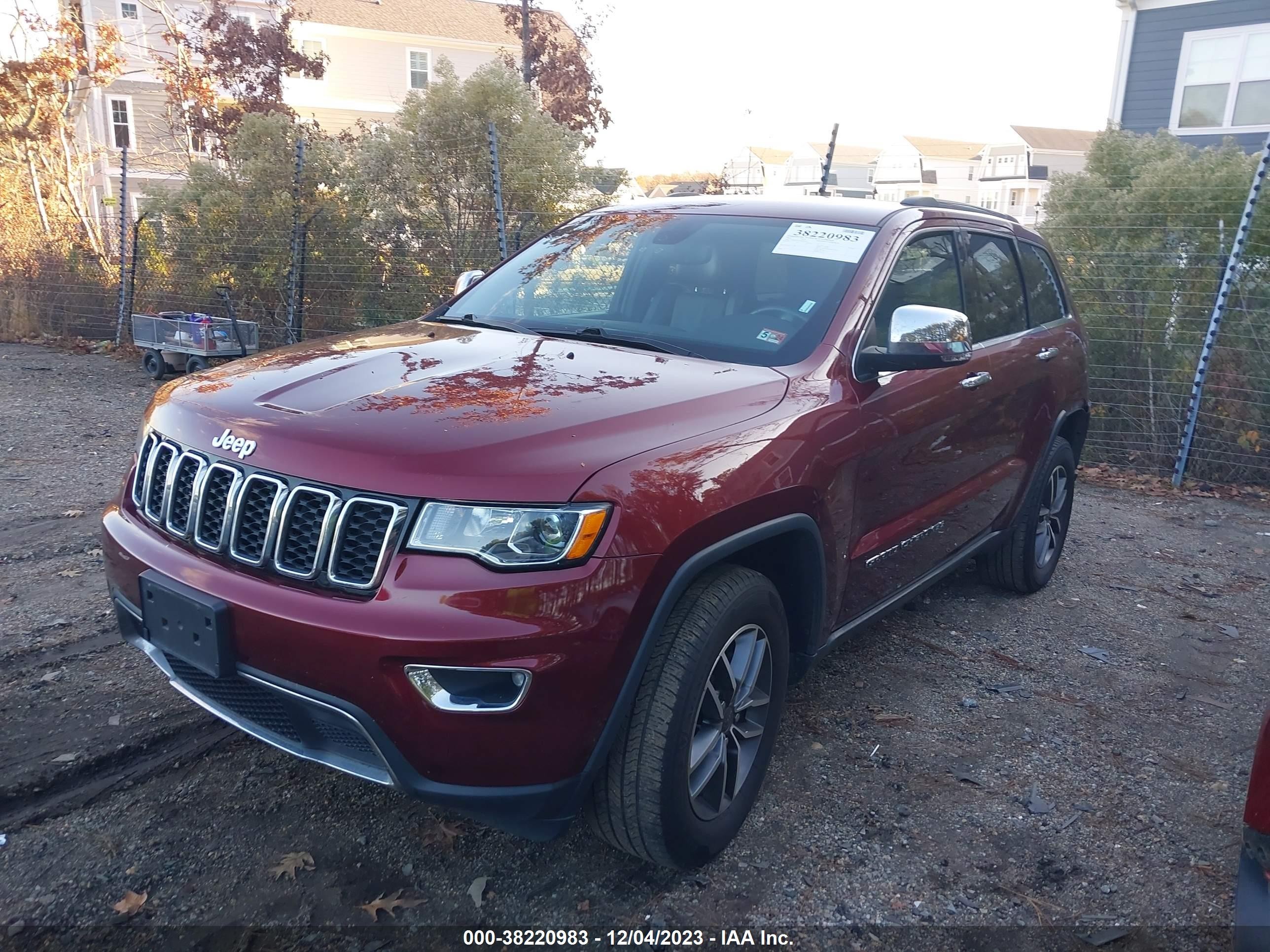 Photo 1 VIN: 1C4RJFBGXMC665932 - JEEP GRAND CHEROKEE 