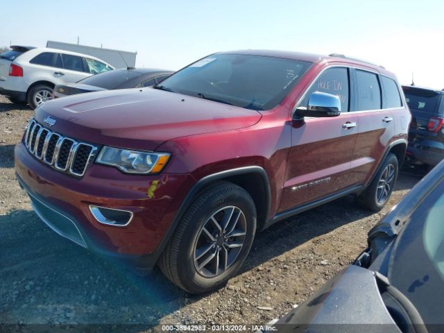 Photo 1 VIN: 1C4RJFBGXMC674288 - JEEP GRAND CHEROKEE 