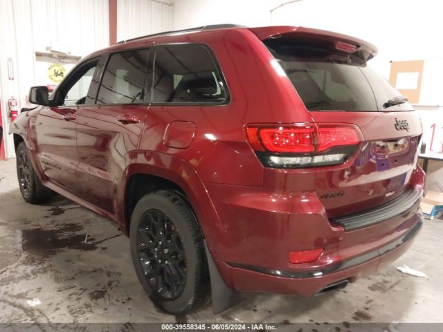 Photo 2 VIN: 1C4RJFBGXMC728639 - JEEP GRAND CHEROKEE 