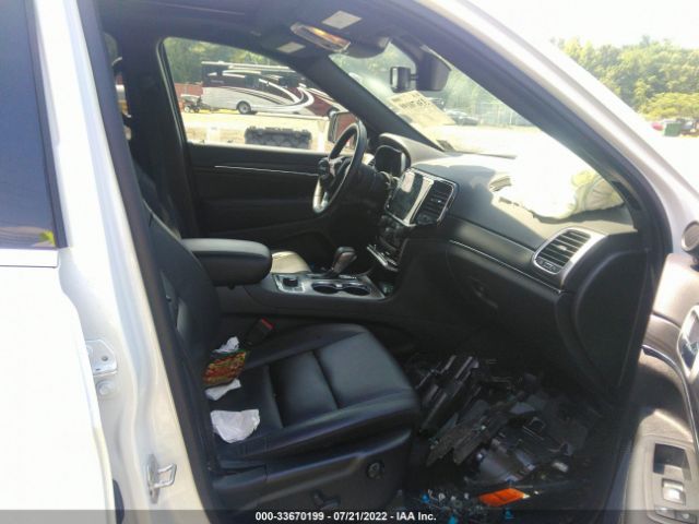 Photo 4 VIN: 1C4RJFBGXMC827977 - JEEP GRAND CHEROKEE 