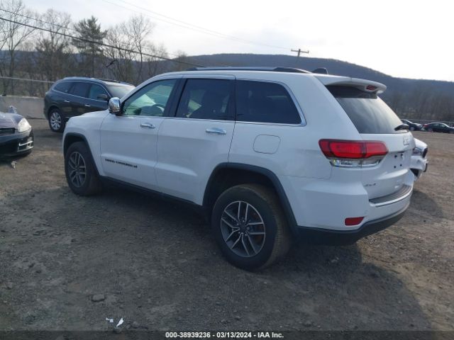 Photo 2 VIN: 1C4RJFBGXNC119164 - JEEP GRAND CHEROKEE WK 