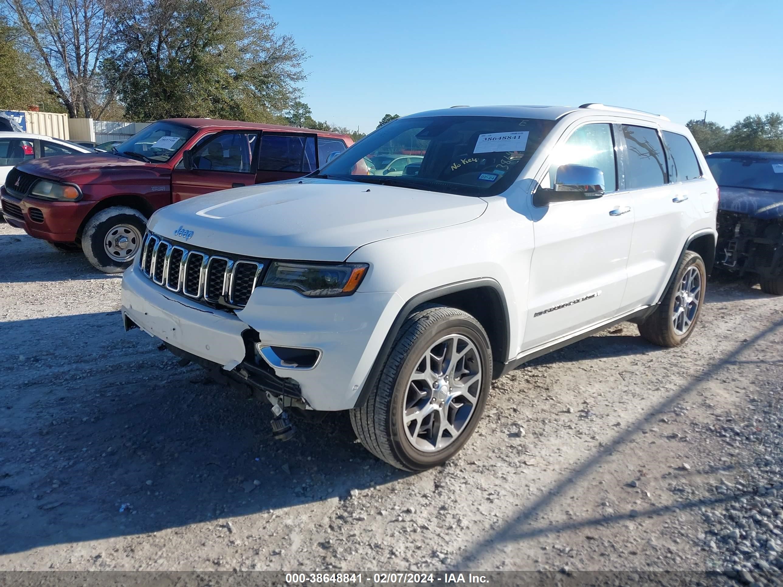 Photo 1 VIN: 1C4RJFBGXNC123716 - JEEP GRAND CHEROKEE 