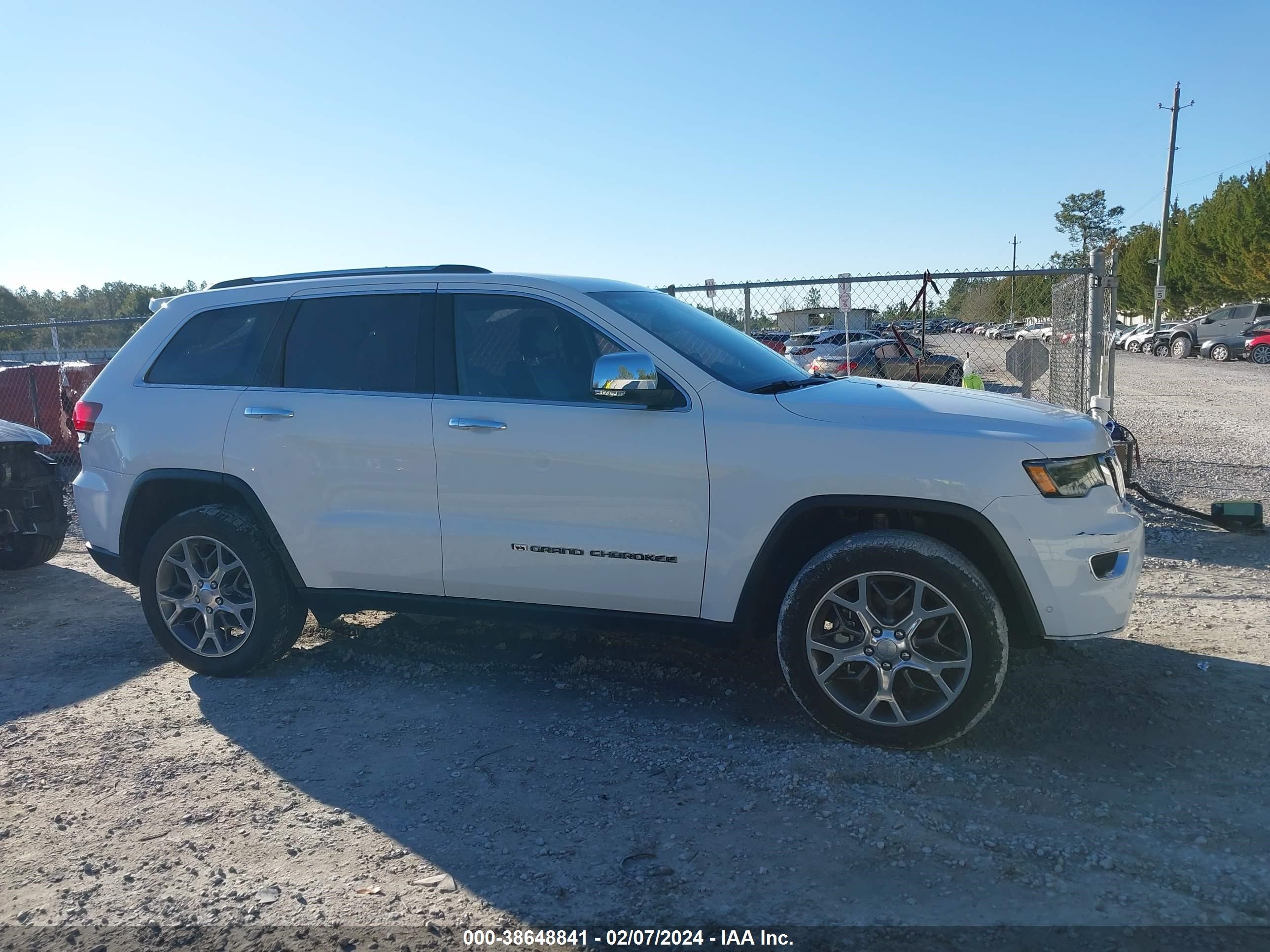 Photo 13 VIN: 1C4RJFBGXNC123716 - JEEP GRAND CHEROKEE 