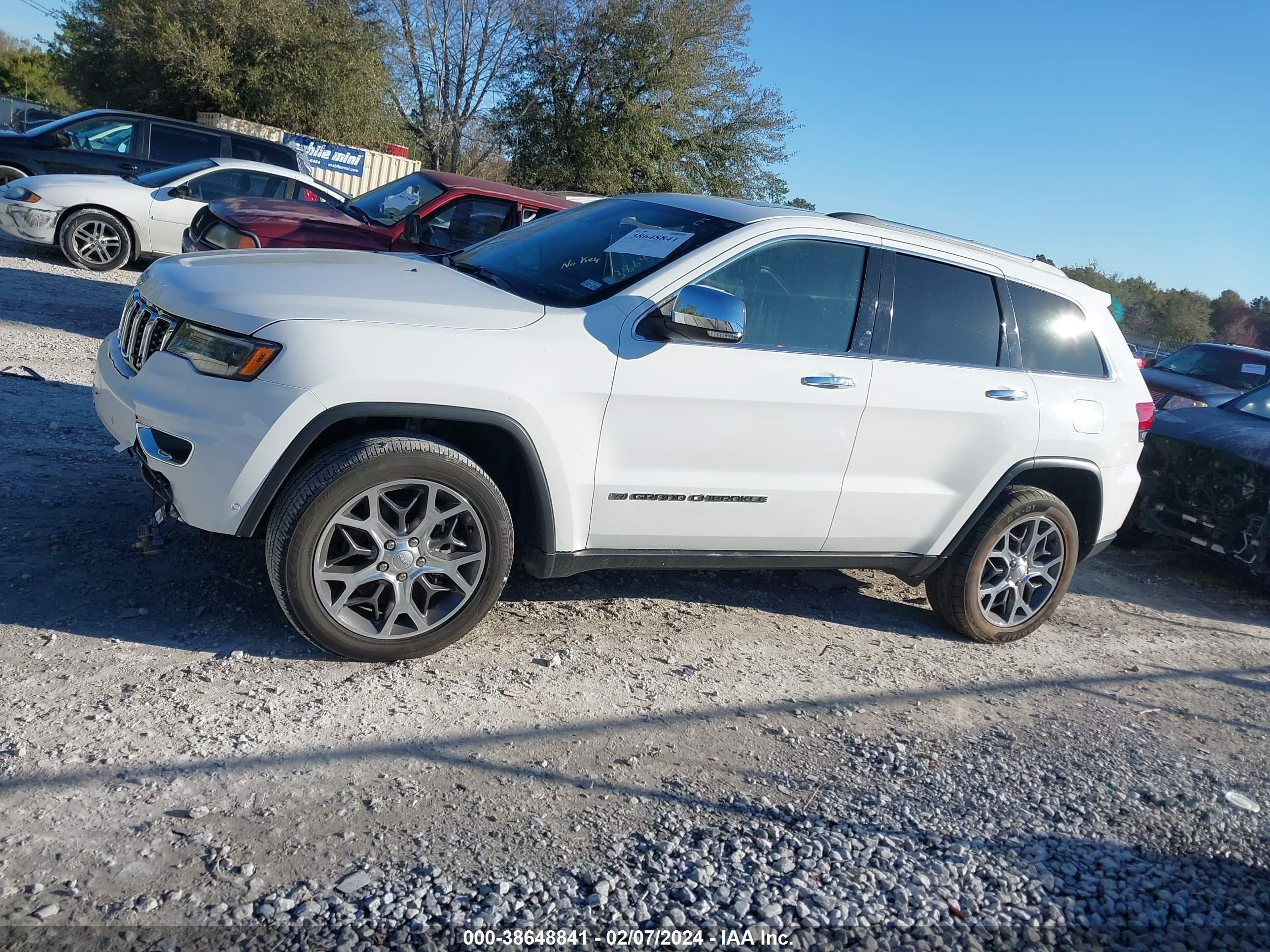 Photo 14 VIN: 1C4RJFBGXNC123716 - JEEP GRAND CHEROKEE 