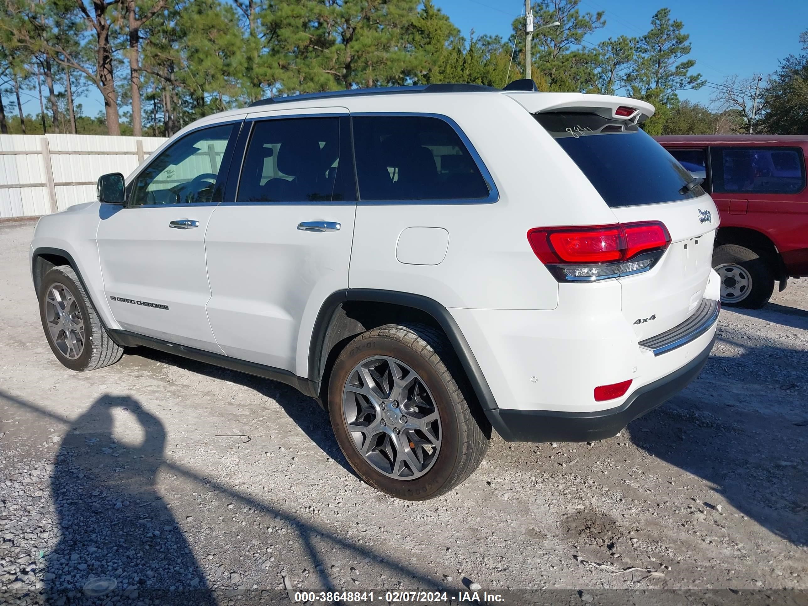 Photo 2 VIN: 1C4RJFBGXNC123716 - JEEP GRAND CHEROKEE 