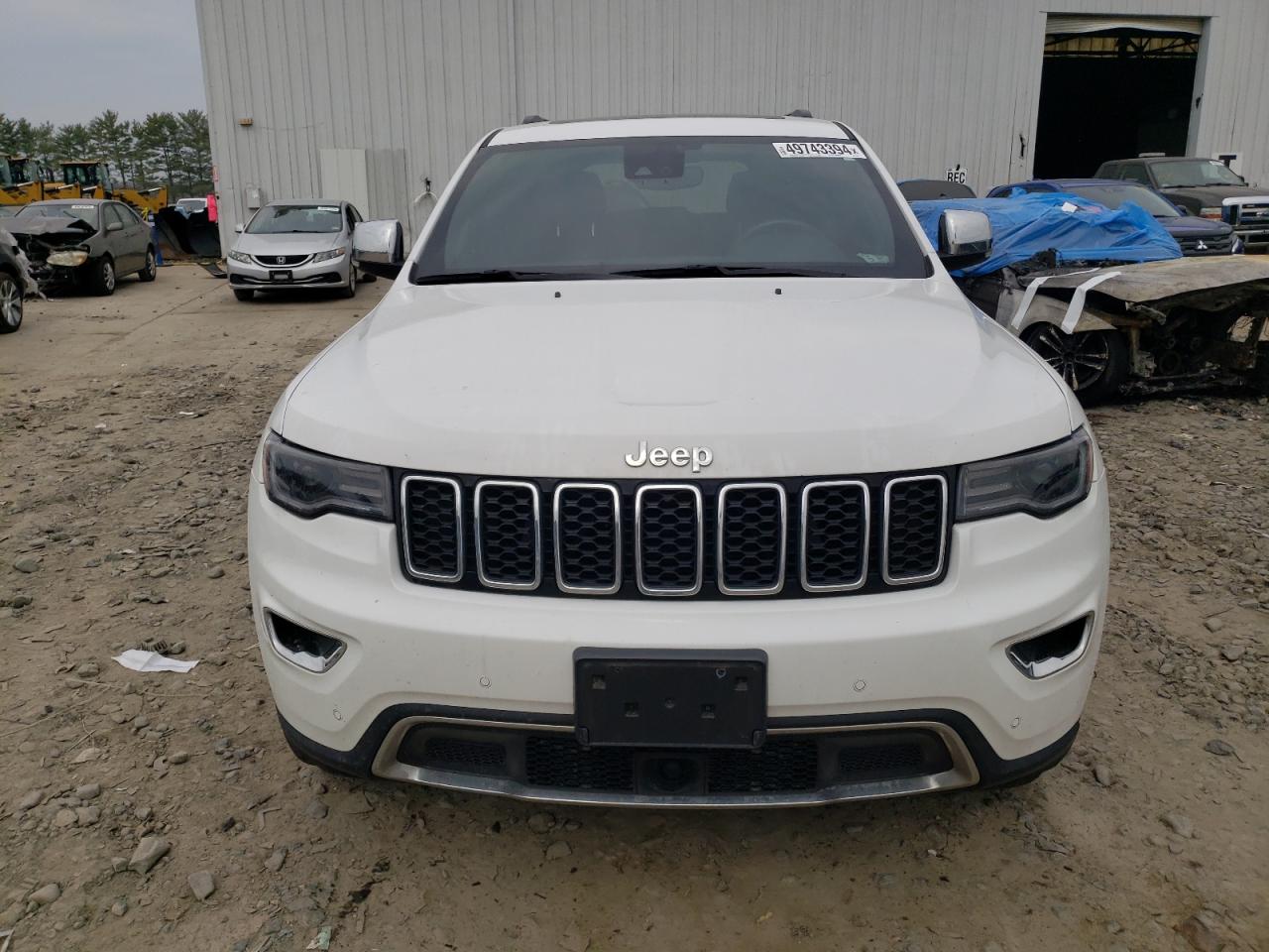 Photo 4 VIN: 1C4RJFBGXNC140760 - JEEP GRAND CHEROKEE 