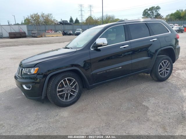 Photo 1 VIN: 1C4RJFBGXNC166582 - JEEP GRAND CHEROKEE 