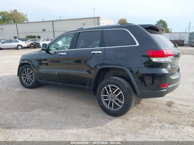 Photo 2 VIN: 1C4RJFBGXNC166582 - JEEP GRAND CHEROKEE 