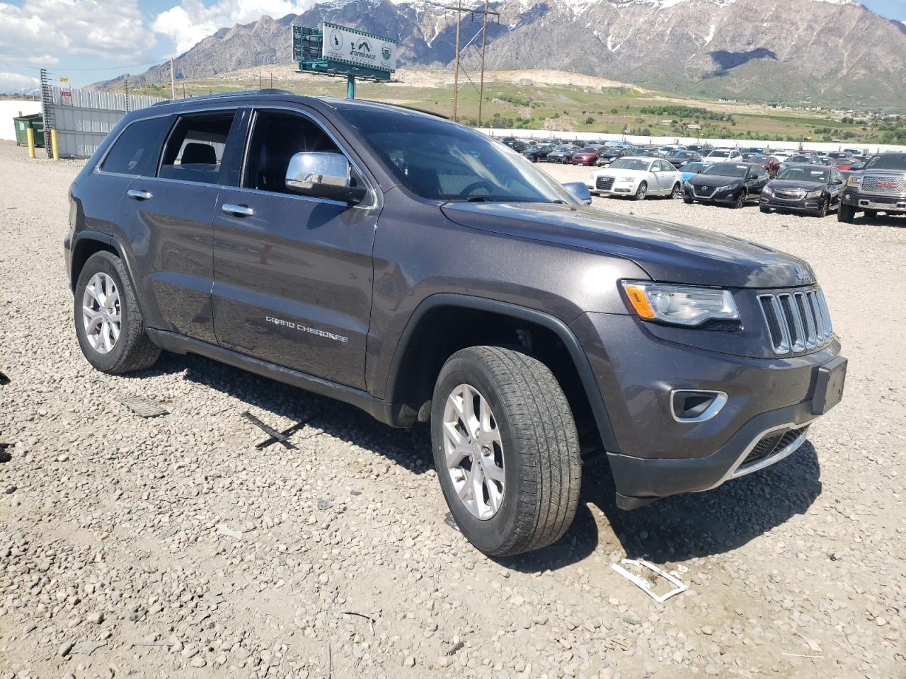 Photo 3 VIN: 1C4RJFBM0GC346033 - JEEP GRAND CHEROKEE 