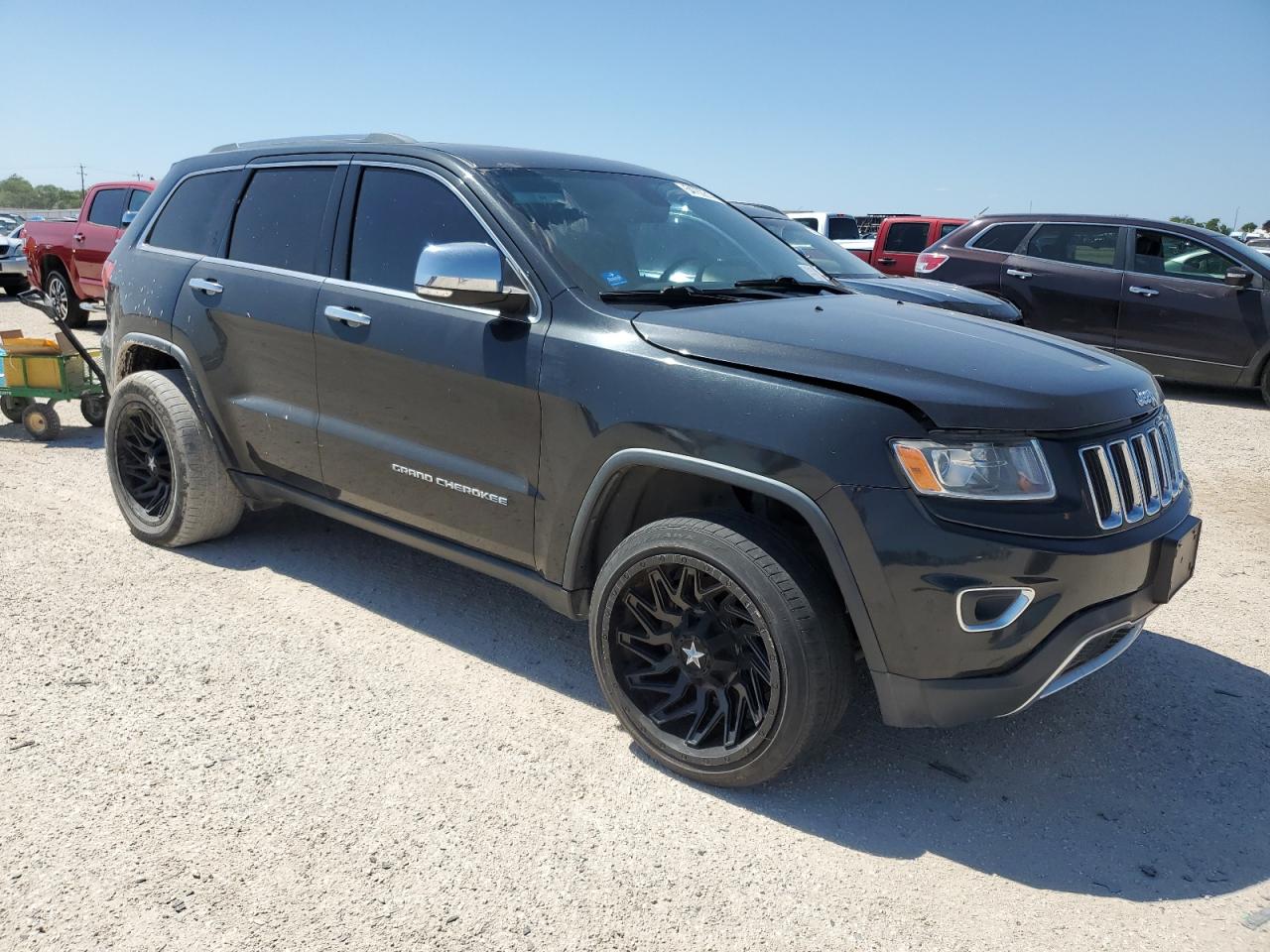 Photo 3 VIN: 1C4RJFBM1EC534461 - JEEP GRAND CHEROKEE 