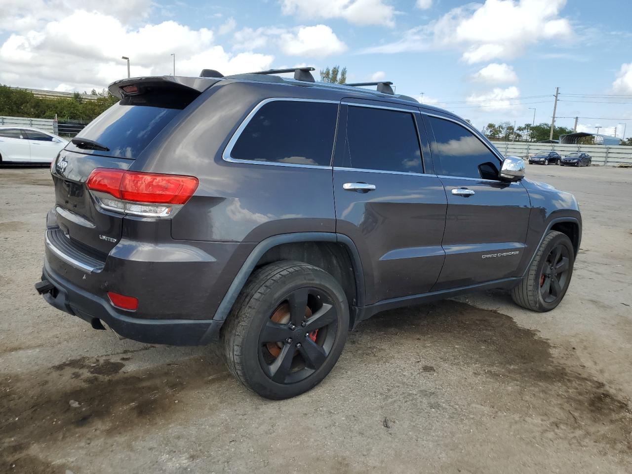 Photo 2 VIN: 1C4RJFBM1FC677346 - JEEP GRAND CHEROKEE 