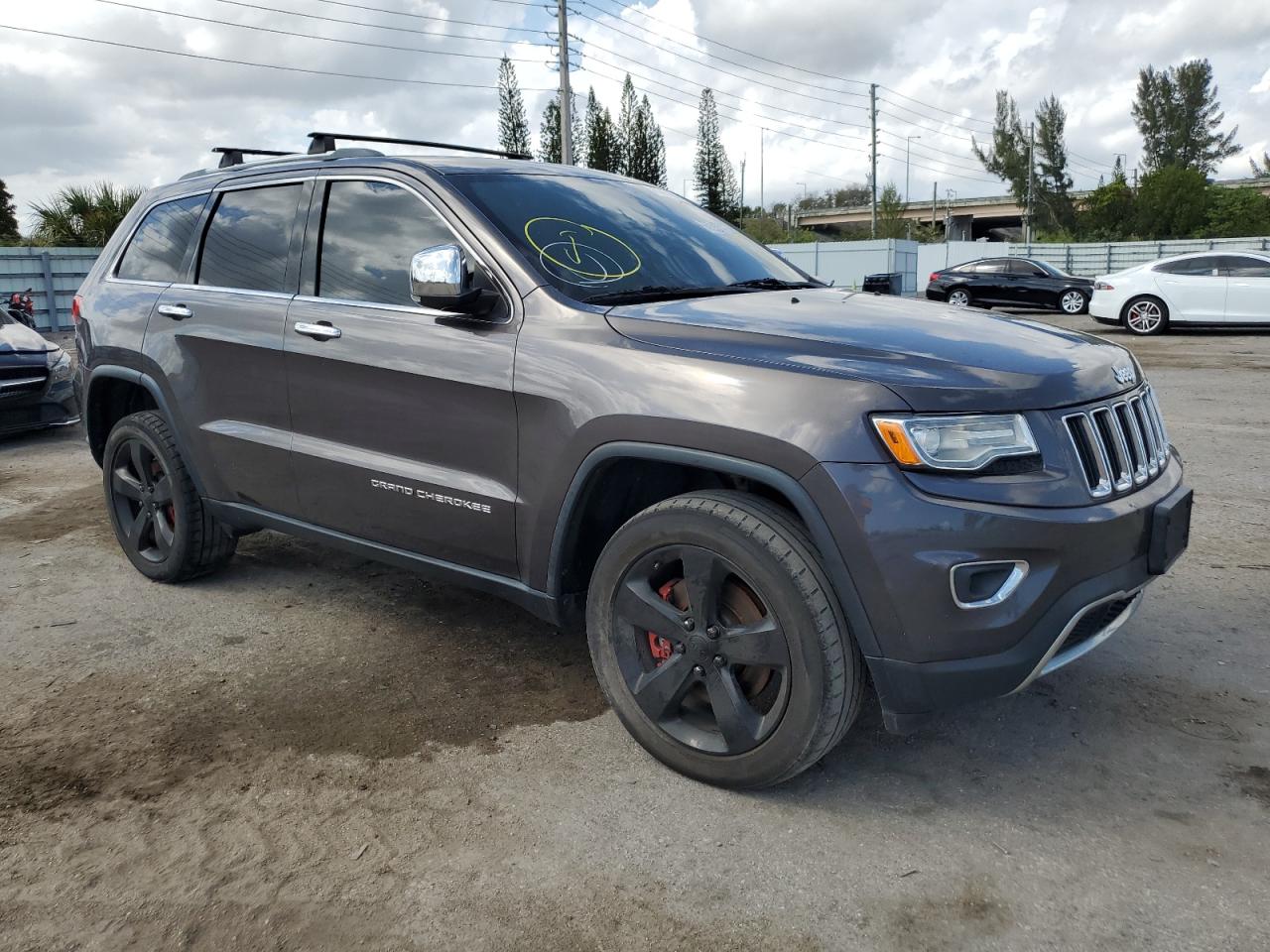 Photo 3 VIN: 1C4RJFBM1FC677346 - JEEP GRAND CHEROKEE 