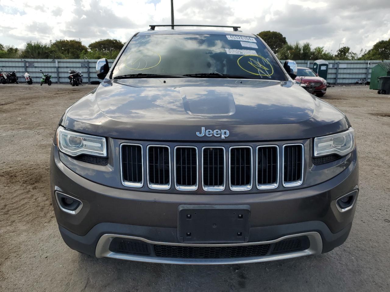 Photo 4 VIN: 1C4RJFBM1FC677346 - JEEP GRAND CHEROKEE 