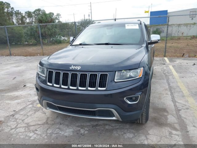 Photo 5 VIN: 1C4RJFBM1FC940788 - JEEP GRAND CHEROKEE 