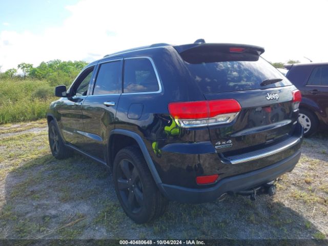 Photo 2 VIN: 1C4RJFBM3FC944017 - JEEP GRAND CHEROKEE 