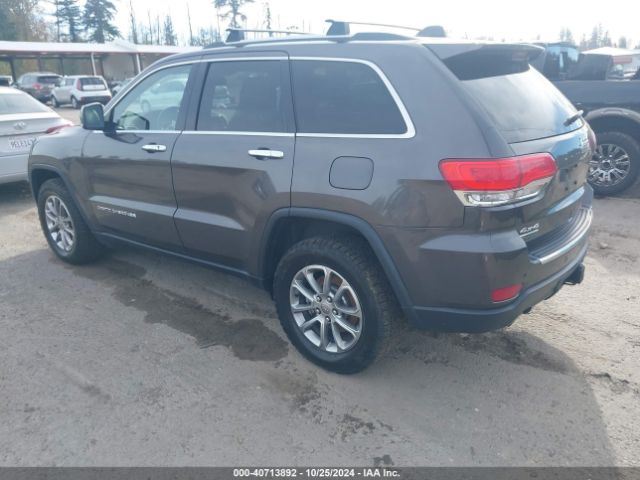 Photo 2 VIN: 1C4RJFBM4FC733795 - JEEP GRAND CHEROKEE 