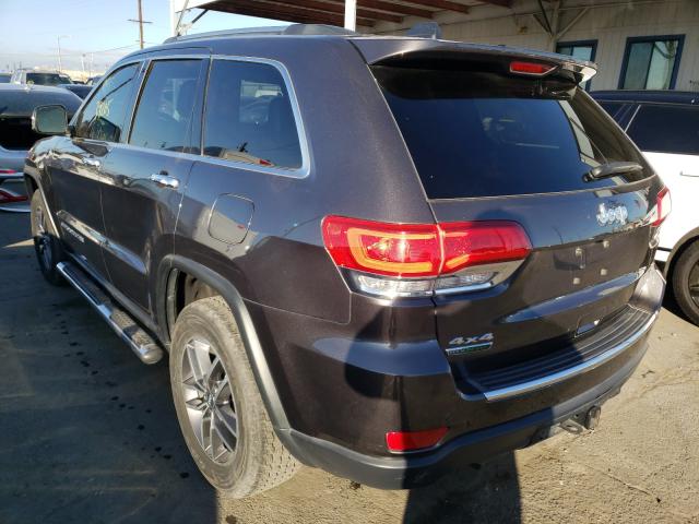 Photo 2 VIN: 1C4RJFBM4JC374053 - JEEP GRAND CHEROKEE 