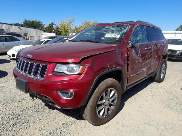 Photo 1 VIN: 1C4RJFBM5EC333856 - JEEP GRAND CHER 