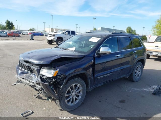 Photo 1 VIN: 1C4RJFBM5FC702037 - JEEP GRAND CHEROKEE 