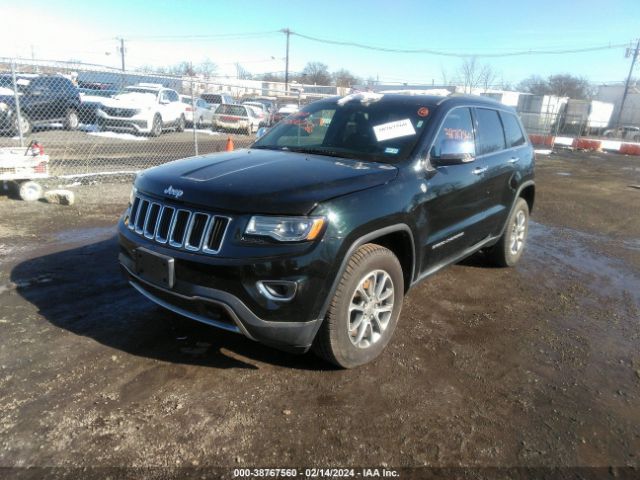 Photo 1 VIN: 1C4RJFBM7EC378796 - JEEP GRAND CHEROKEE 