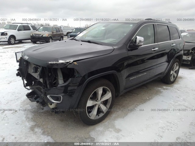 Photo 1 VIN: 1C4RJFBM7EC380614 - JEEP GRAND CHEROKEE 