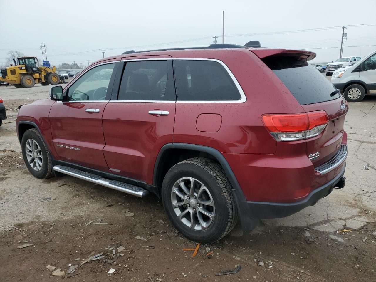 Photo 1 VIN: 1C4RJFBM7EC521634 - JEEP GRAND CHEROKEE 