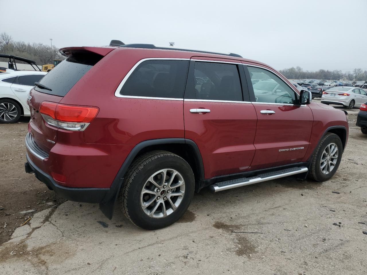 Photo 2 VIN: 1C4RJFBM7EC521634 - JEEP GRAND CHEROKEE 